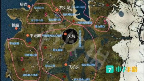 森林地图