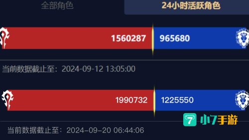 wow服务器人数查询