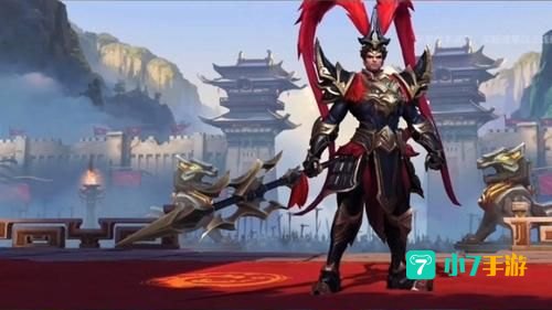 lol吕布皮肤