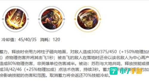 苏烈技能介绍