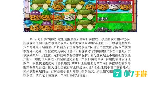 植物大战僵尸攻略图