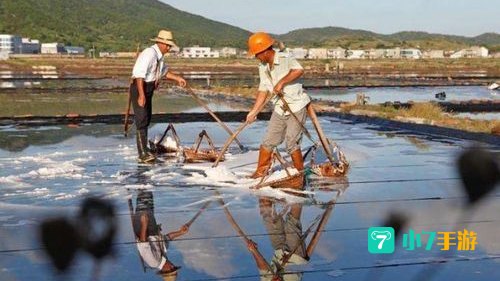 煮海歌中主要涉及什么人