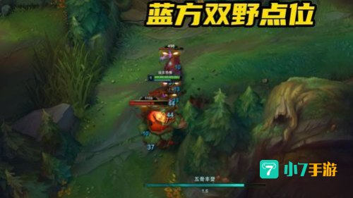 lol稻草人打野