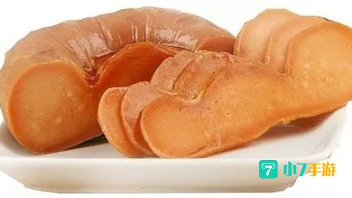 哪种美食有素火腿之称
